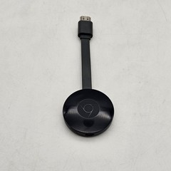 Google Chromecast 2nd Generation 1080p Portable Media Streamer NC2-6A5 No Cables
