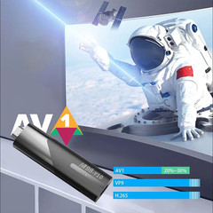 M98 Y10 Smart TV Stick Android 13 BT 5.0 ATV Allwinner H618 2.4G 5G Dual Wifi HD