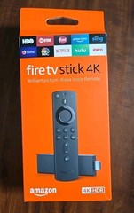 Brand New Amazon Fire TV Stick 4K UHD Alexa Voice Remote Media Streamer