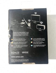 Sonos Bridge Wireless HiFi System White – BR100 ZoneBridge