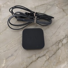 Apple TV 1st Gen Tested and Working (NO REMOTE) (HDMI & POWER CABLE INCLUDED)