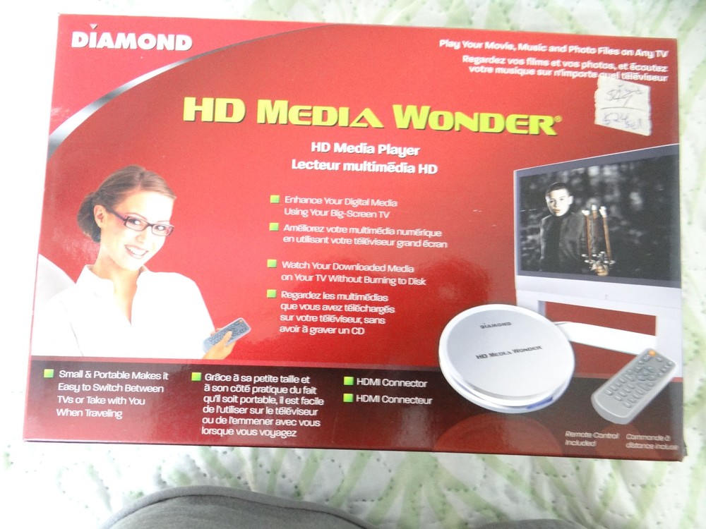 Diamond Media Wonder media player MP700