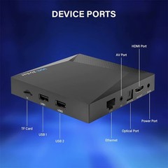 We2Usat K3Pro Android TV Box Plug and Play