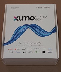 Xumo 4K Streaming BOX & Voice Remote NEW UPDATED XUMO -NEVER OPENED-SPECTRUM APP