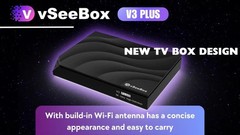 vSeeBox V3 Plus Fast shipping