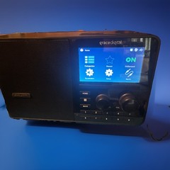 Grace Digital Mondo GDI-IR6000 WiFi Music Player SiriusXM Great Condition
