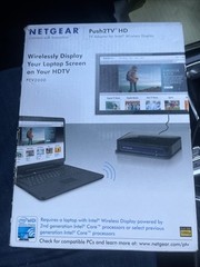 NetGear Push2TV PTV2000 Digital HD Media Streamer Black – Open Box