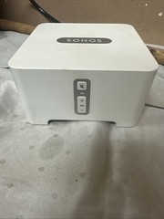 Sonos Connect White Wireless Streaming Receiver Tested Working