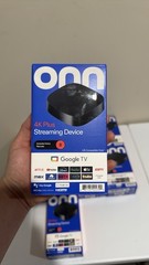 onn. 4K Plus Streaming Device 4K Google TV 16GB Wi‑Fi 6 HDMI