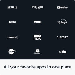 Amazon Fire TV Stick 4K Select (newest model) start streaming in 4K, AI Powered