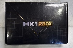 HK1 RBOX Media Streamer Box Wi-Fi 64GB HK3528 Processor Black Brand New