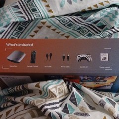 M77 Android TV 11.3 Box Amlogic H616 128GB Wi-Fi HDMI 8K/4K HDR DTS