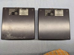 Lot of 2 Linksys DMA2100 Media Center Extenders, With Extras!