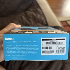 Roku Express HD Streaming Media Player – Black