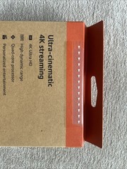 AMAZON FIRE TV STICK 4K PLUS (NEWEST MODEL) AI-POWERED SEARCH ALEXA VOICE REMOTE