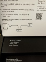 Verizon Stream TV Device (ASK-STI6220) 4K Black NEW- OPEN BOX