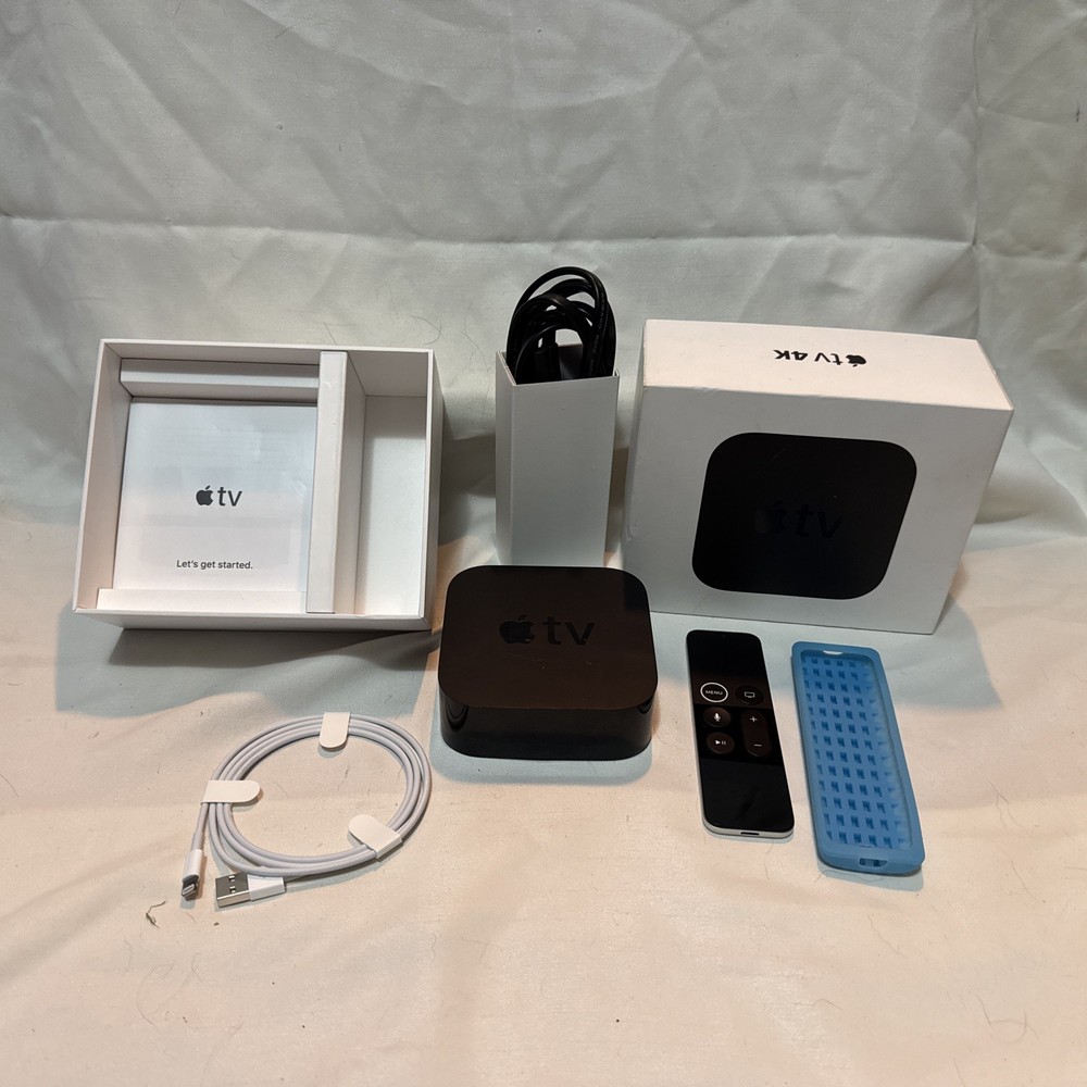 Apple TV (4th Generation) A1842 64GB 4K Media Streamer MP7P2LL/A