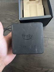Amazon Fire TV Cube 3rd Gen Model GA5Z9L HDMI Wi-Fi 6E 4K Ultra HDR (Unit Only)