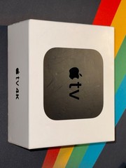 Apple TV 4k 1st Gen 64gb A1842, w/ upgraded A1962 Remote
