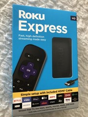 roku express Fast, High Definition Streaming, Sku# 3930Rw Fast Shipping,