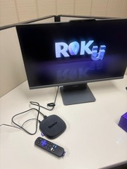 Roku Ultra LT (2023) Streaming Player 4K HDR Dolby Vision – Tested Used