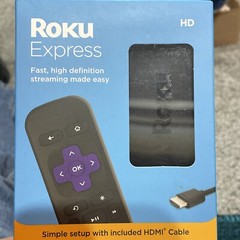 Roku Express HD Streaming Media Player – Black 3930R Brand New In Box