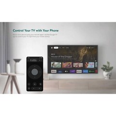 ONN Google TV 4K HD Streaming Box Voice Control Google Assistant (110125667)™