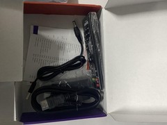 Teevee Teevee Box Streaming TV Box Black HDMI Media Player Remote Kit Digital