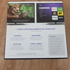 Roku 4 Streaming Media Player 4K Ultra HD, 4400R