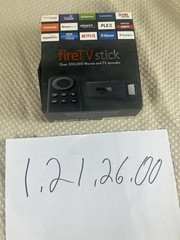 Amazon Fire TV Box 1st Gen 1080 HD Streaming Media Player Opened Once