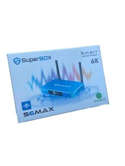 2025 SuperBox S6 S6Max MediaPlayer SmartBox TVBox No monthly fees| Year Warranty