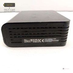 WESTERN DIGITAL TV HD MEDIA PLAYER WDAVP00BE NO REMOTE
