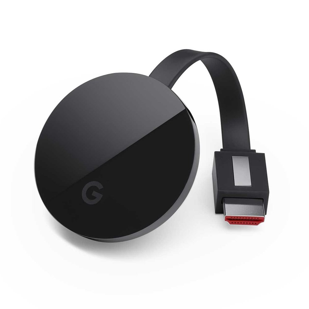 Google Chromecast Ultra, Black Ultra 4K HD