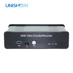 4K60 BT2020 Video Encorder UHD Live Streaming IPTV RTSP RTMP SRT 60fps HDMI to