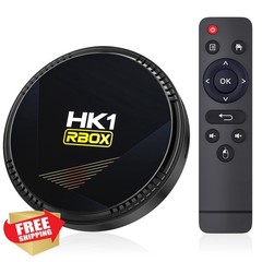 Android 12 TV Box 4GB 32GB H618 WiFi6 Bluetooth 5.0 8K Ultra HD