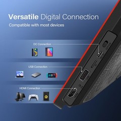 Android TV Monitor Bluetooth WIFI 14 Inch Screen Rechargeable