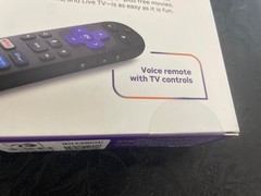Roku Streaming Stick Plus 3830R 4K HDR Media Player+Voice Remote *Sealed In Box*