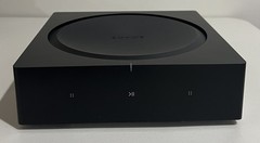 Sonos Amp 250W 2.1 Channel Black AMPG1US1BLK – READ DESCRIPTION