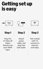 Amazon Fire TV Stick 4K Select (Newest Model), Start Streaming in 4K, Ai-Powered