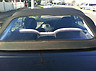 RENAULT MEGANE CABRIOLET CONVERTIBLE CLEAR PLASTIC REAR WINDOW