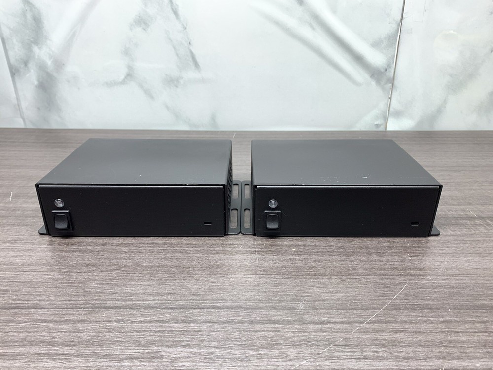 LOT OF 2* Mediavue Systems SureVue D1 Digital Signage Player | 4GB RAM | #Z87