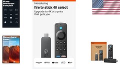 Ultimate 4K Streaming Device: Fire TV Stick 4K Select – Access 1.8M+ Titles