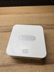 (N) Sonos BRIDGE BR100 Wireless HiFi System – White No Cords