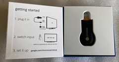 Google Chromecast 1st Generation HDMI Streaming Media Player w/ Original Box NEW