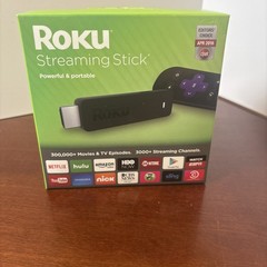 Roku 3600R Streaming Stick Powerful Portable
