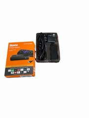 Preowned Roku Premiere (3920R) – 4K HDR Streaming Player – Device & Cords