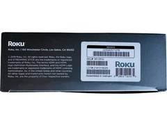 Roku Streaming Stick+ 4K HDR Media Player with Voice Remote New in Box