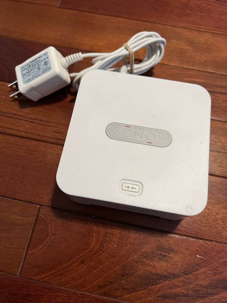Sonos ZoneBridge BR100 Wireless Multi Room Music System Network Adapter