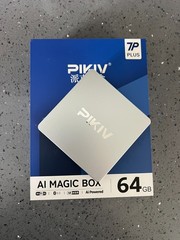 PIXIV 派克魔盒 7P Plus 首创AI推薦功能 4G+64G和wifi 6 高配置運行無卡頓 家庭娛樂剧院级Fun TV Box 美國出貨3天送达