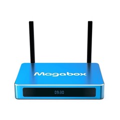 New 2026 Magabox MG5 MAX + Backlit Remote – 8k UHD, 128GB – Voice Command – DVR